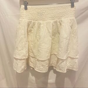 Express cream/ivory skirt  